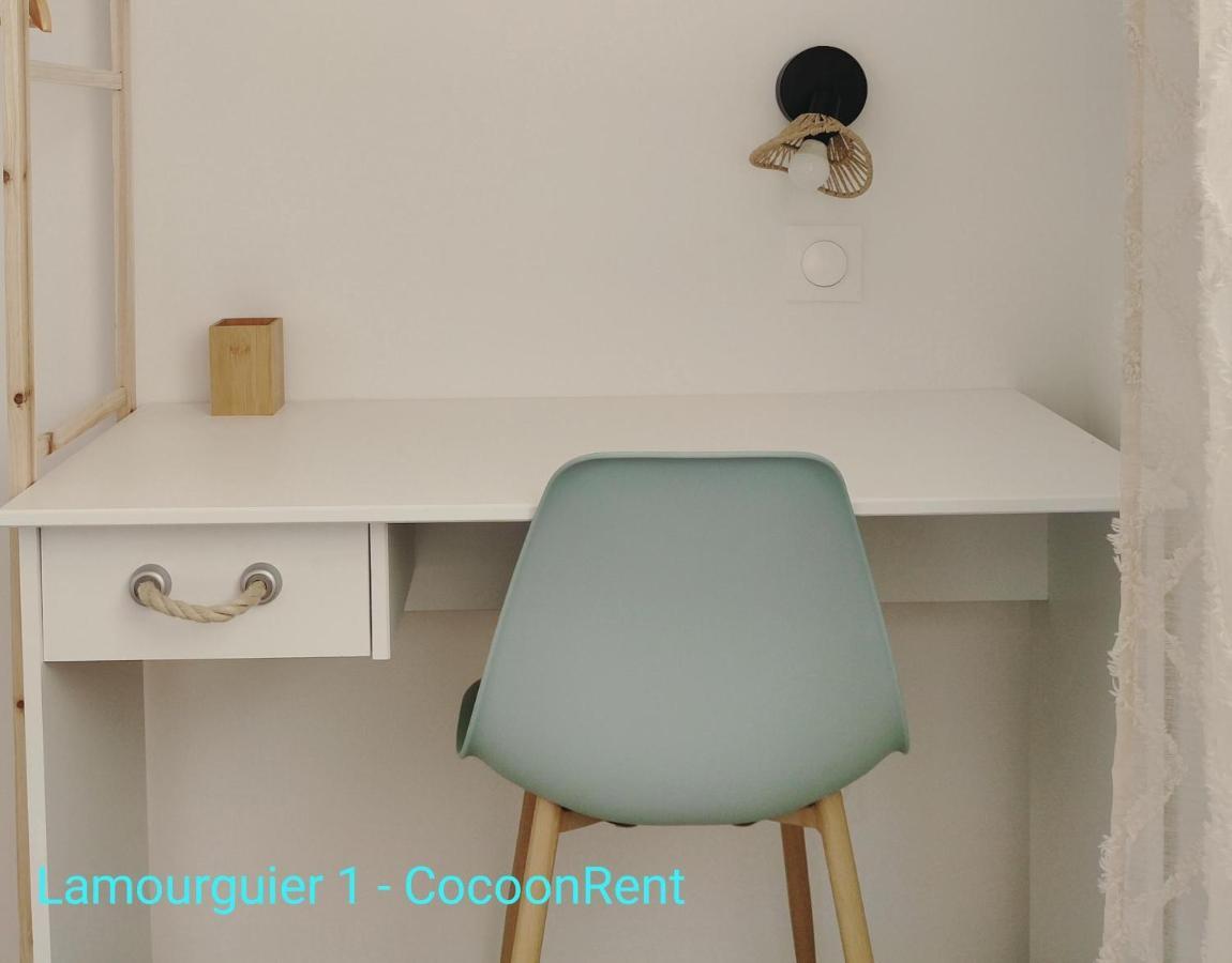 Lamourguier 1, Proche Des Halles, Wifi, Bureau ناربون المظهر الخارجي الصورة