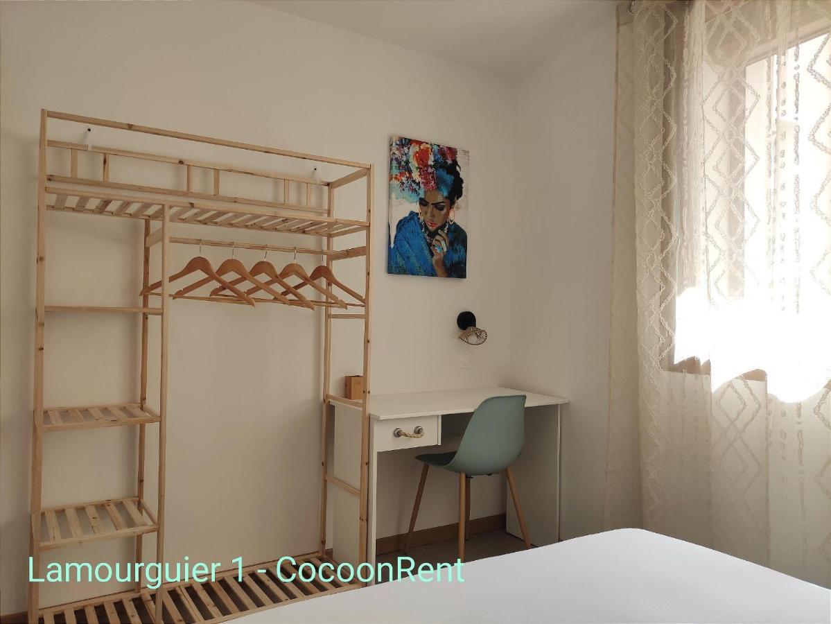 Lamourguier 1, Proche Des Halles, Wifi, Bureau ناربون المظهر الخارجي الصورة