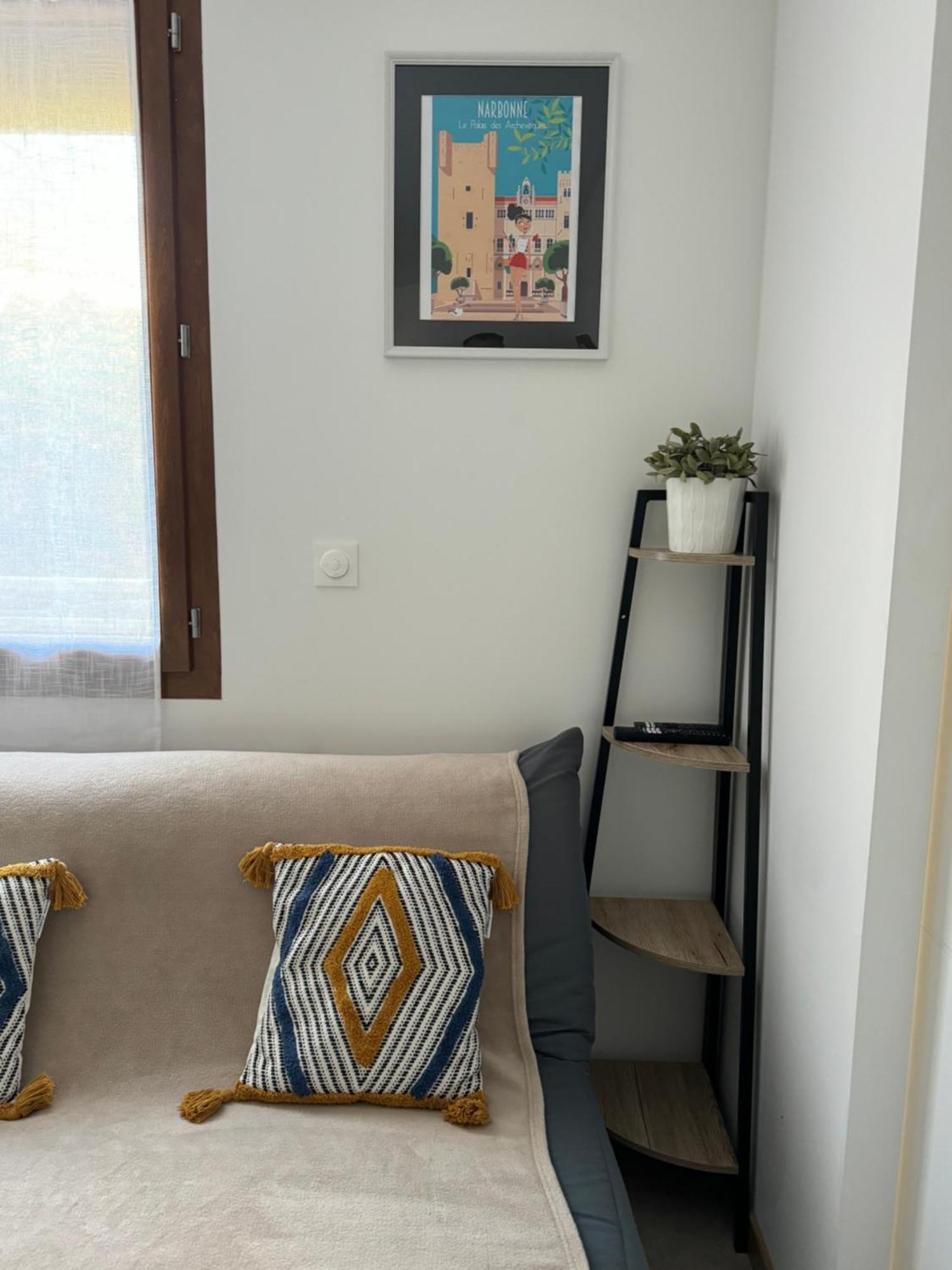 Lamourguier 1, Proche Des Halles, Wifi, Bureau ناربون المظهر الخارجي الصورة
